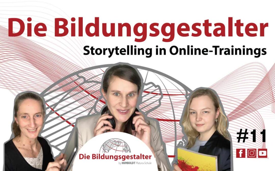 Storytelling in Online-Trainings