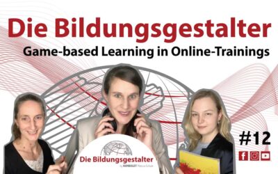 Game-based Learning in Online-Trainings